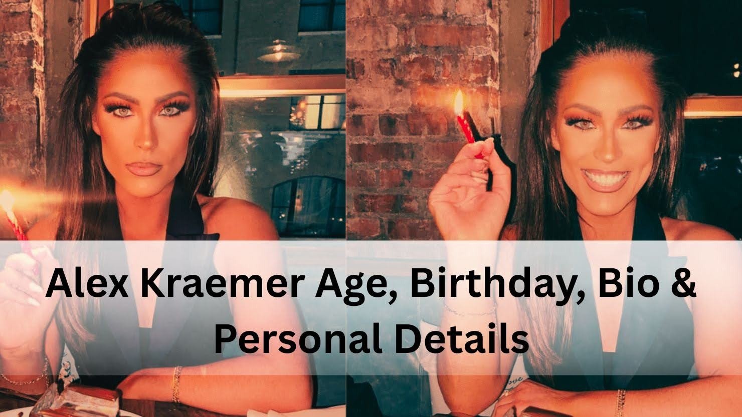 Alex Kraemer Age, Birthday, Bio & Personal Details