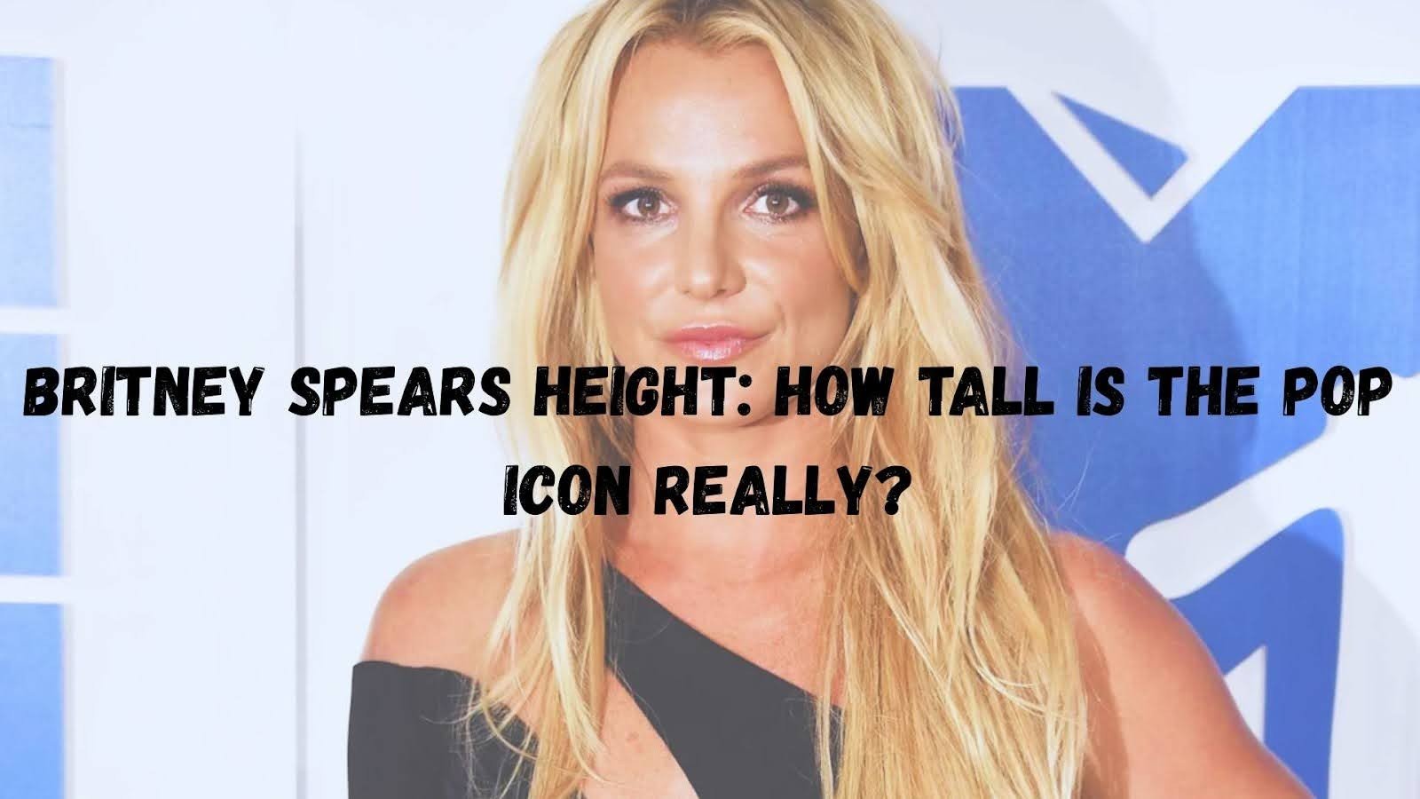 Britney Spears Height