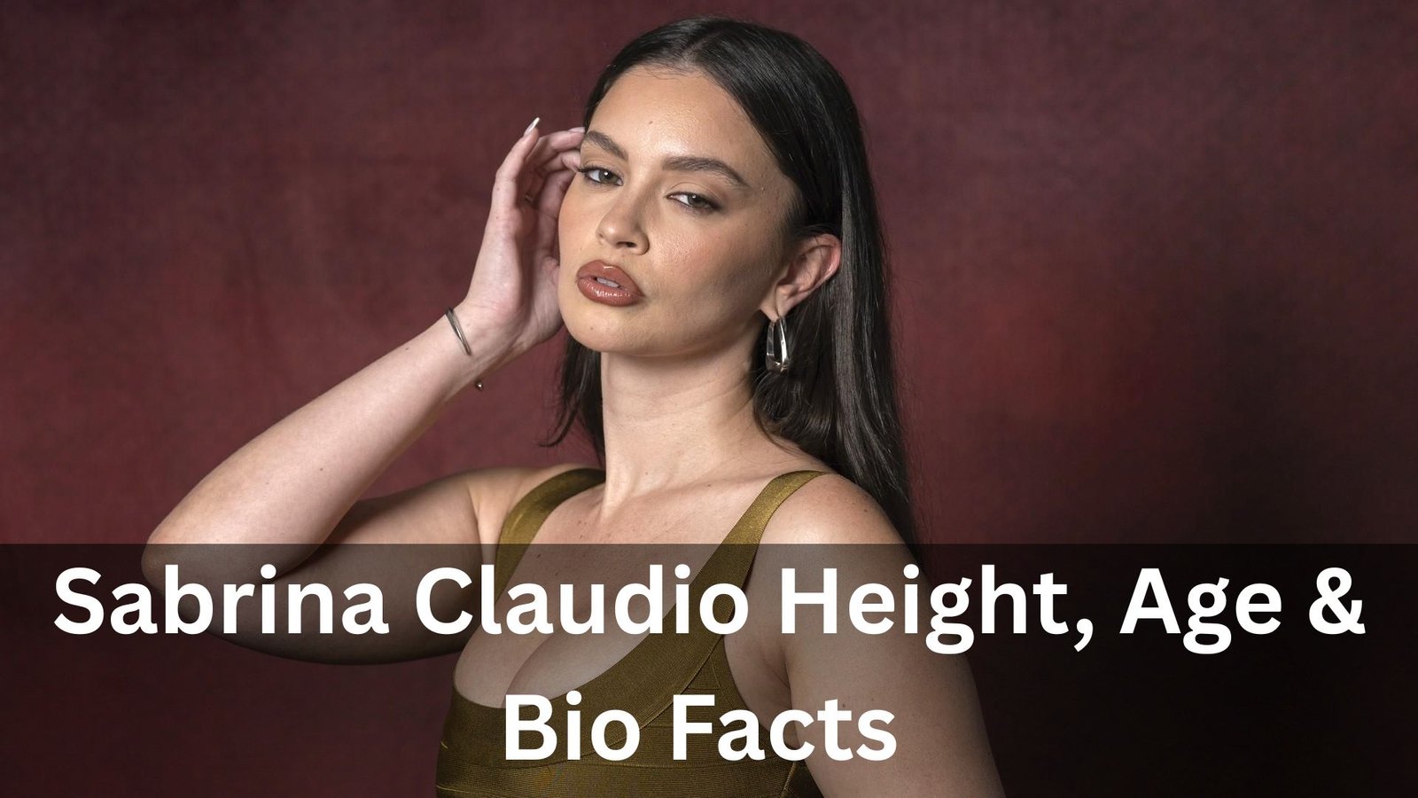 Sabrina Claudio Height